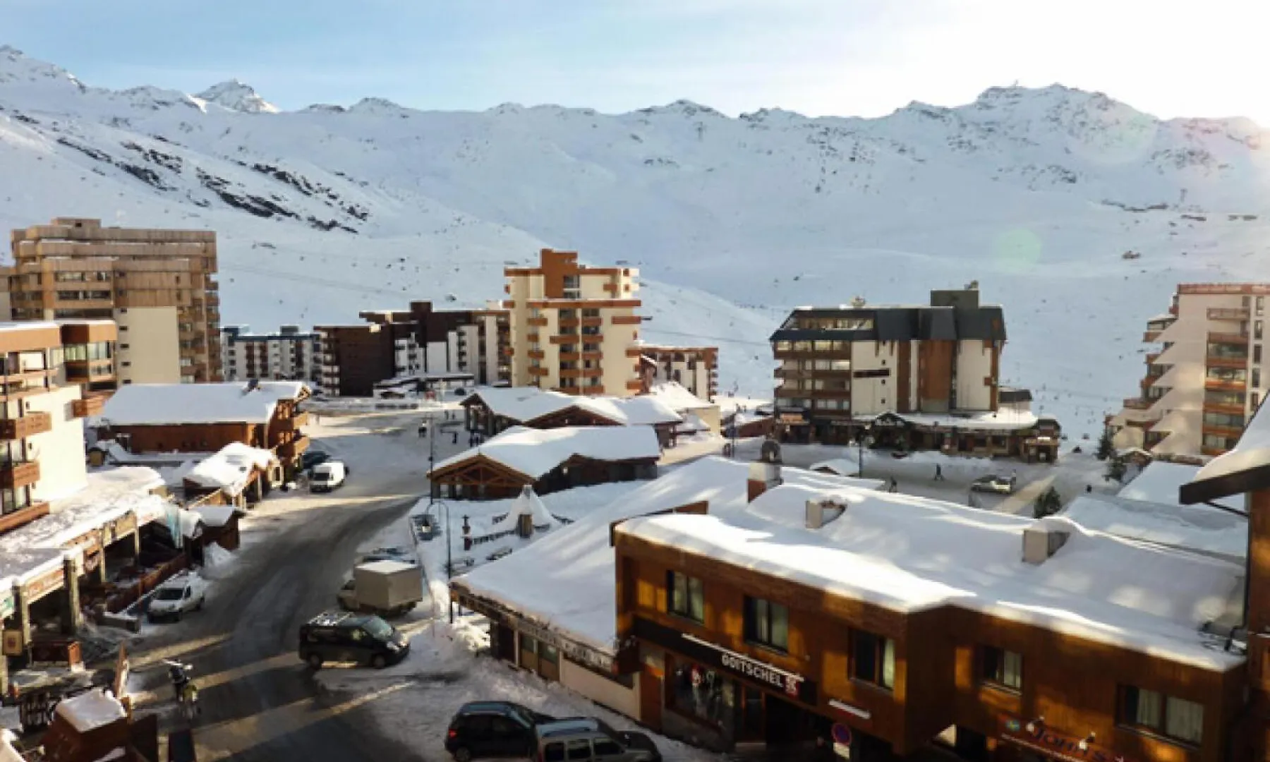 Apartment Residence Neves - Val Thorens Studio 4 Personnes Residence Dans Quartier Anime De La Station Mae-7678 France