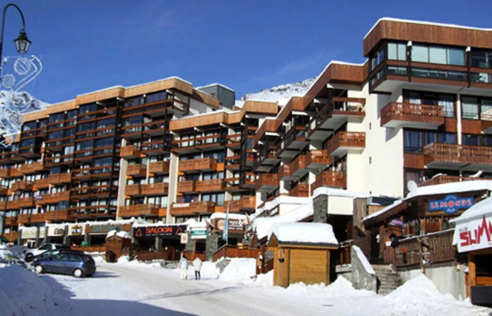 Residence Neves - Val Thorens Studio 4 Personnes Residence Dans Quartier Anime De La Station Mae-7678