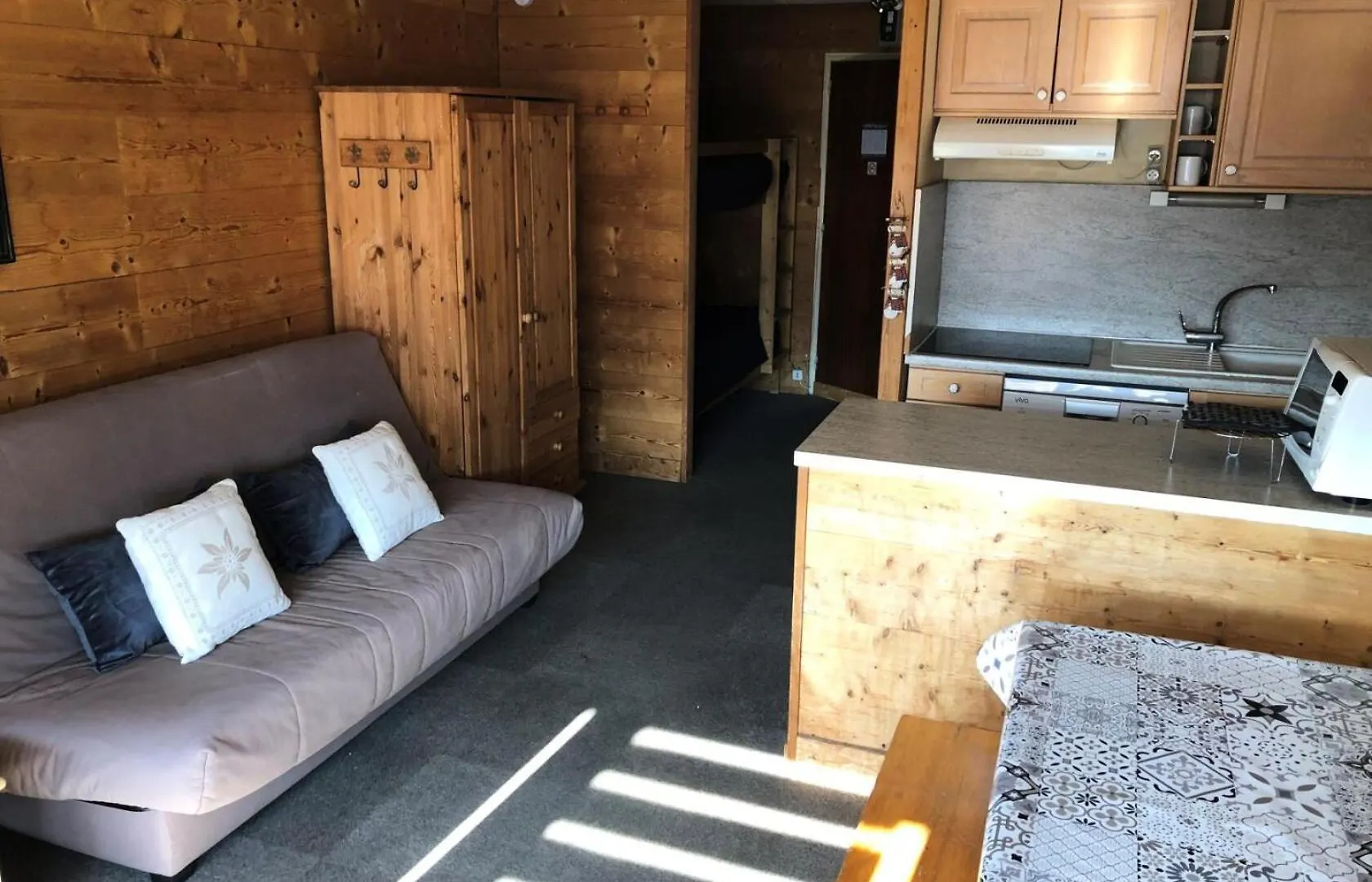 Residence Neves - Val Thorens Studio 4 Personnes Residence Dans Quartier Anime De La Station Mae-7678