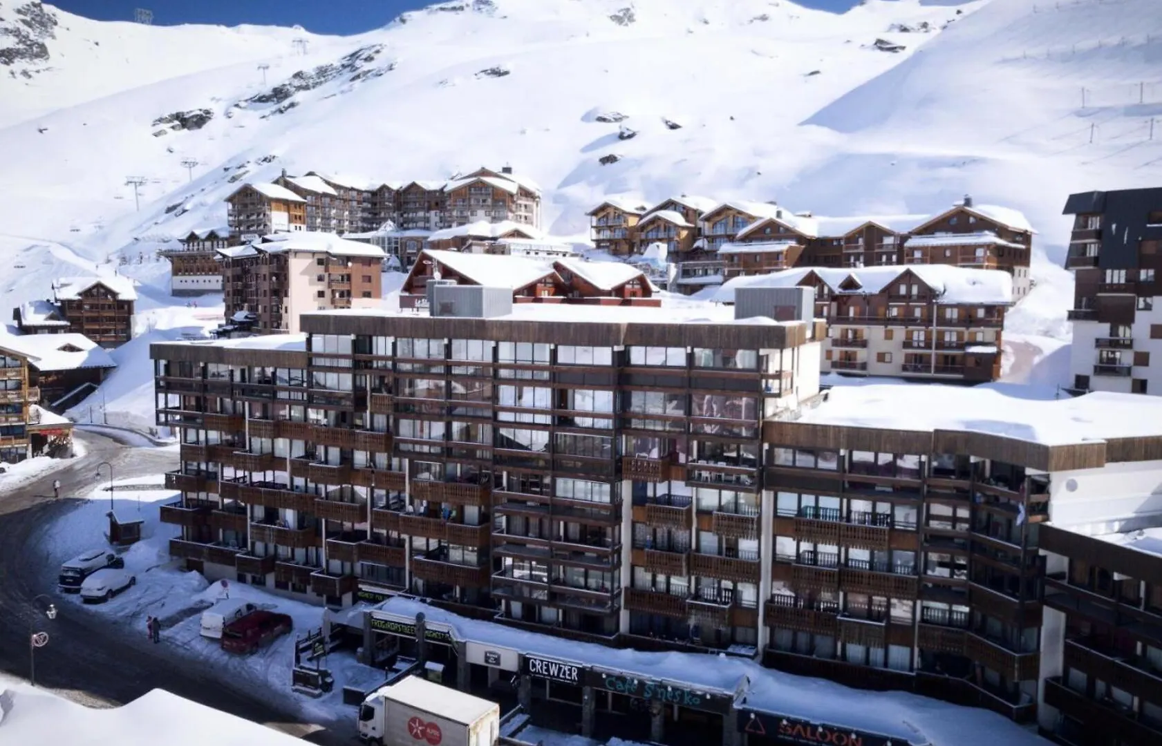 Residence Neves - Val Thorens Studio 4 Personnes Residence Dans Quartier Anime De La Station Mae-7678 0*,  France