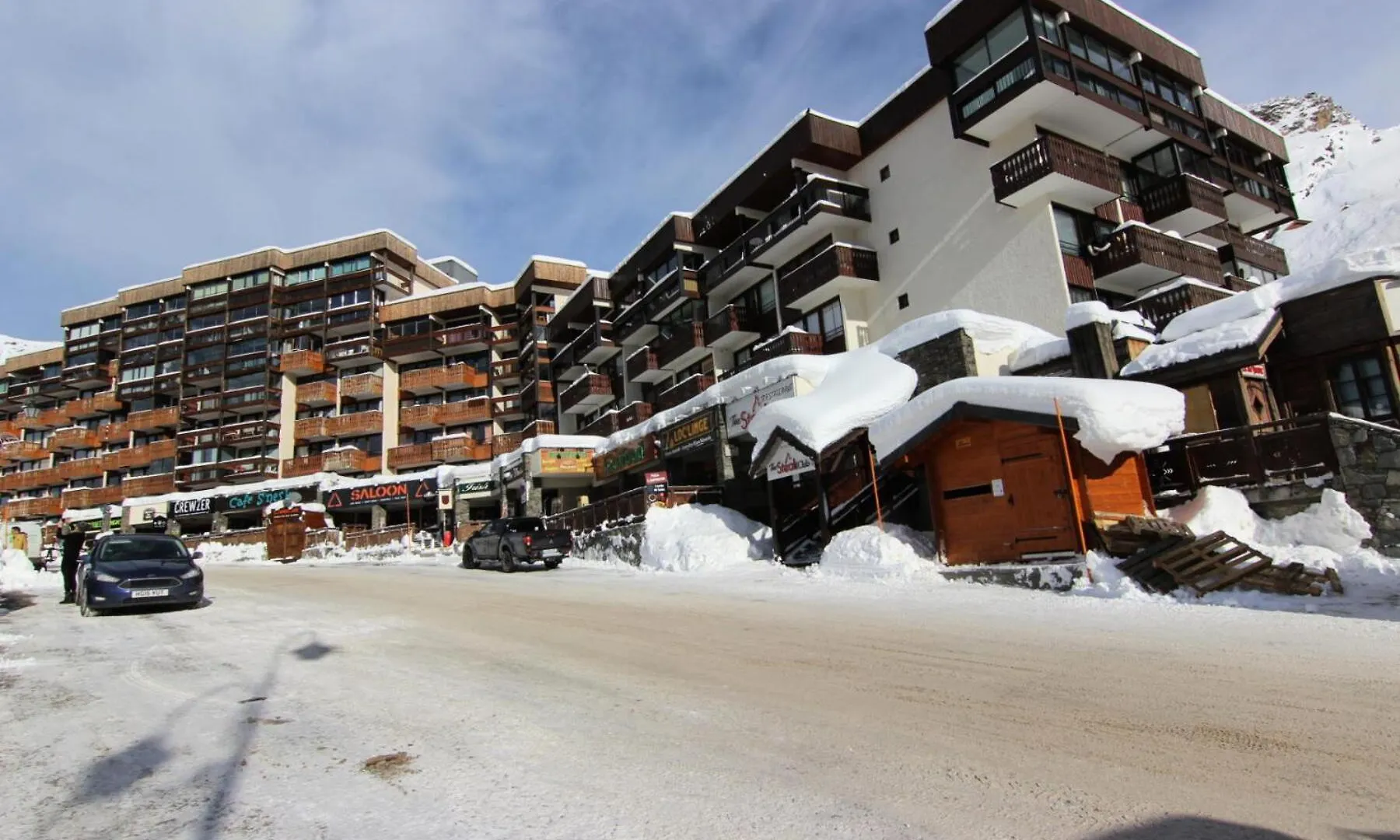 Residence Neves - Val Thorens Studio 4 Personnes Residence Dans Quartier Anime De La Station Mae-7678 France